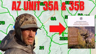 Arizona Mule Deer Hunting & Coues Deer Unit 35A & 35B | Draw Odds | Hunting Spots muledeerhunting