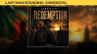 Zamdigital - Last Man Standing Audio Visualizer