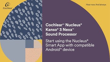 Start using the Nucleus® Smart App with a compatible Android™ device
