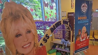 Dolly Partons Imagination Library, and its legacy at a NJ location
