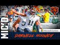 Darnell Mooney Mic'd Up vs Packers 'I couldn't see the ball' | Chicago Bears