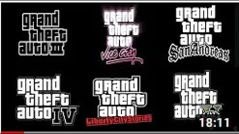 All GTA Theme Songs 2001 2013 GTA 3 GTA 5