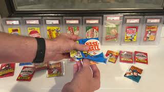 1969 Topps Nickel Baseball Pack Break Wealth