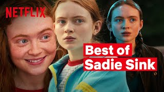 The Best of Sadie Sink on Stranger Things | Netflix