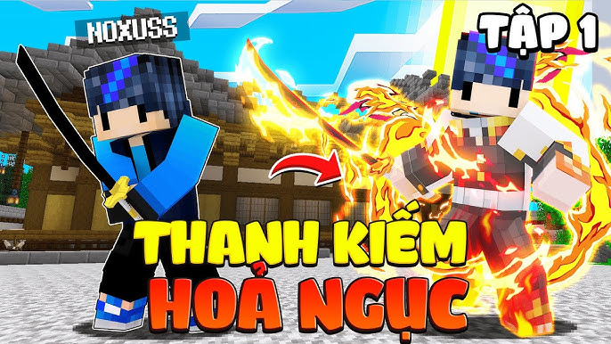 Thị Trấn Pokemon Tập 1 - Noxuss Trở Nên YẾU NHẤT Trong Ngày Đầu Vào SERVER  PIXELMON Trong Minecraft 