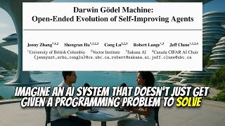 Darwin Gödel Machine: Open-Ended Evolution of Self-Improving Agents (May 2025)