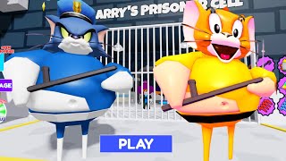 NEW Tom And Jerry Barry’s Prison Run Obby ~ Roblox #new #roblox #robloxedit #edit #foryou #speed