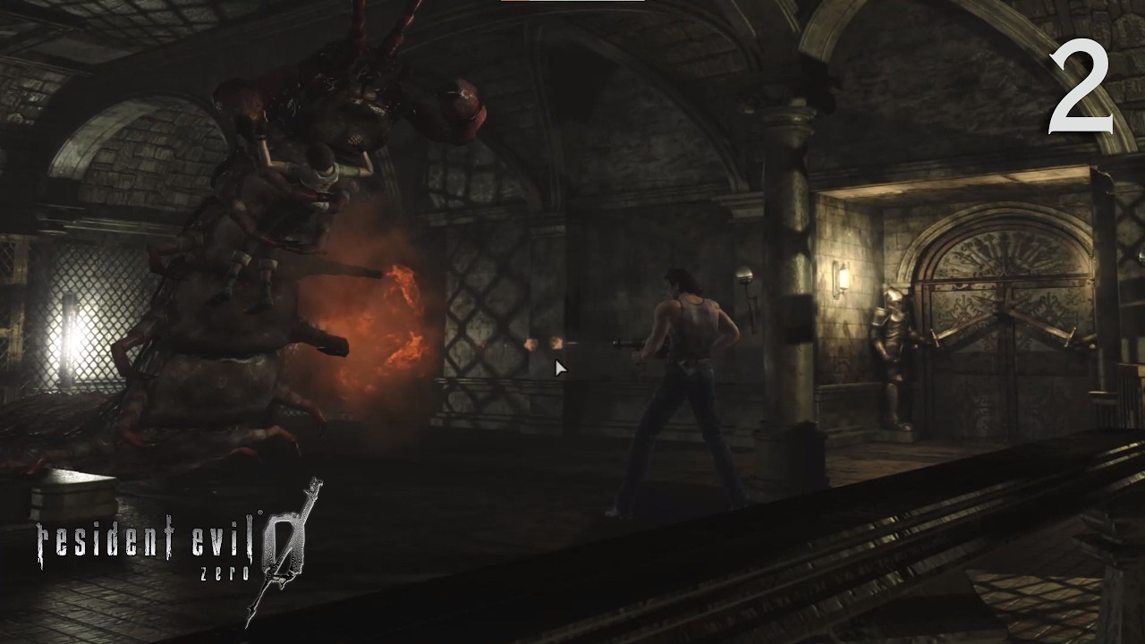 Resident Evil 0 -  Mai mult m-am uitat la hartă decât la joc「EP. 2」