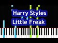 Harry Styles - Little Freak Piano Tutorial
