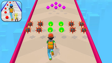 Monster Squad Rush - All Levels Gameplay Walkthrough - Android or IOS Mobile Game