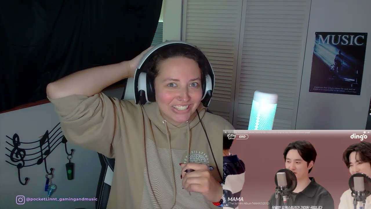 First Time REACTION!! EXO on Killing Voice