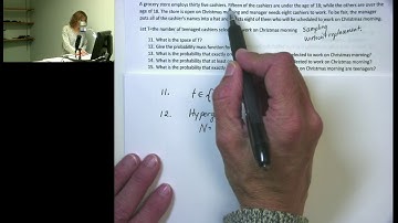 STAT 151 Midterm Review Exercise Solutions Part 3