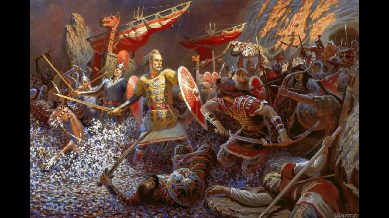 Sviatoslav the Brave – Conqueror of Khazaria - YouTube