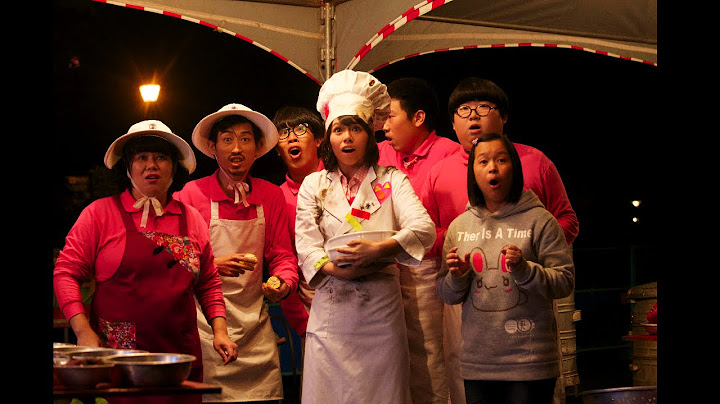 『祝宴！シェフ』映画オリジナル予告編