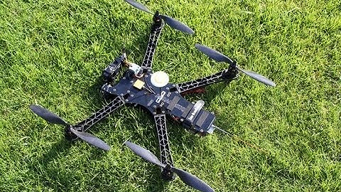 TBS Discovery PRO maiden flight