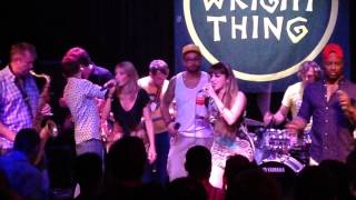 The Wright Thing - Free your Mind / live @ Ziegler Heidelberg 03.07.2014.