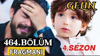 Gelin Dizisi 464.Bölüm 4.Sezon Cihan Hançersiz Acı Çekiyor..