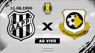 🔴 PONTE PRETA X SÃO BERNARDO | 06/09/26 | CAMPEONATO BRASILEIRO SÉRIE B 2026 - [AO VIVO]
