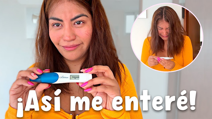 Así me enteré que estoy Embarazada ❤️