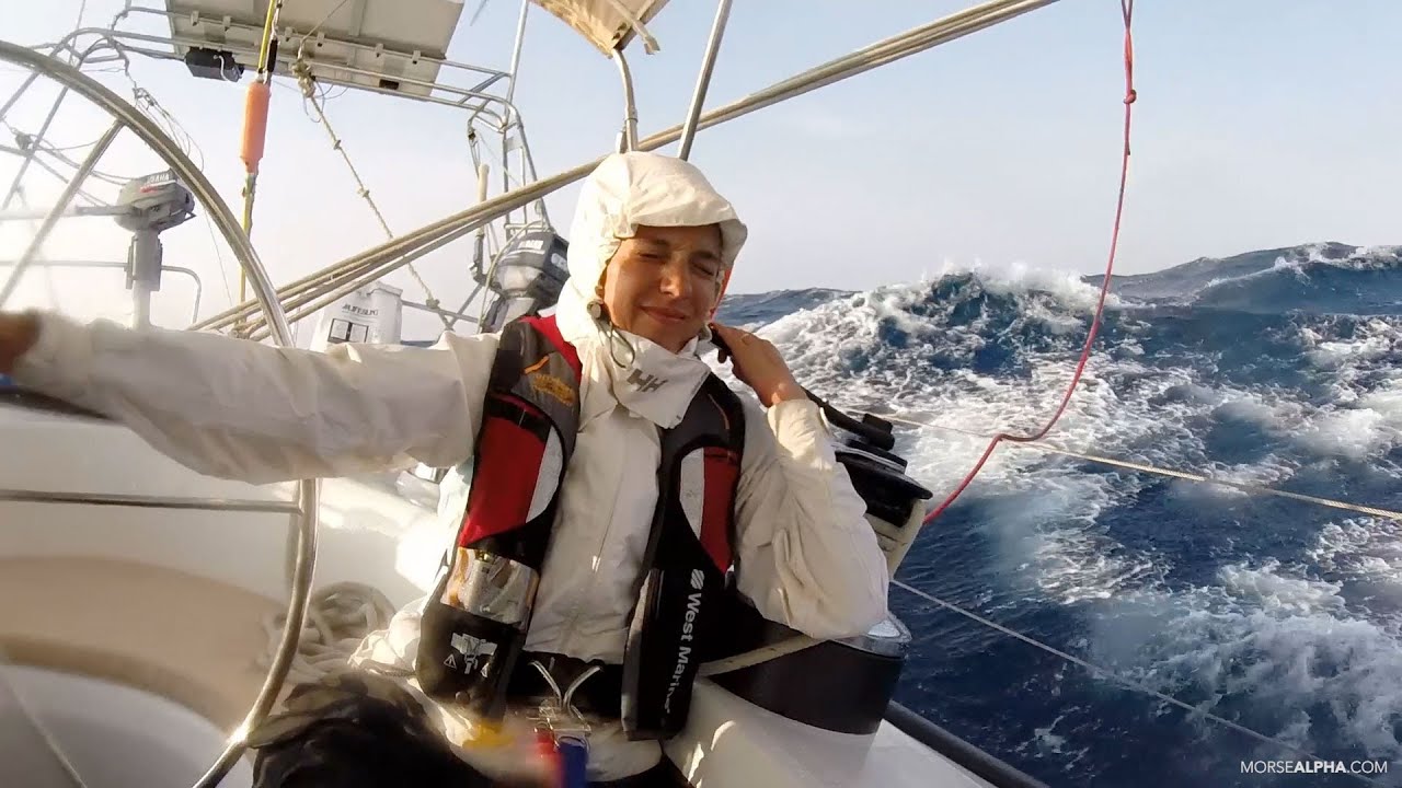 Part 1 Sailing Home From Panama A 3,000 Mile Shakedown Sail YouTube