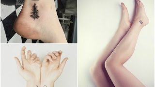 Sports Performance Sorprendentes tatuajes pequeños para mujeres | Ejemplos de tatuajes ♥