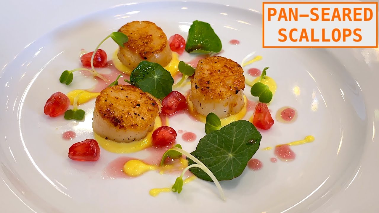 Scallop Appetizer 