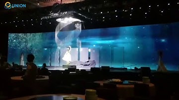 Màn nước nghệ thuật sự kiện của Sunshine Group | UNION JSCO
