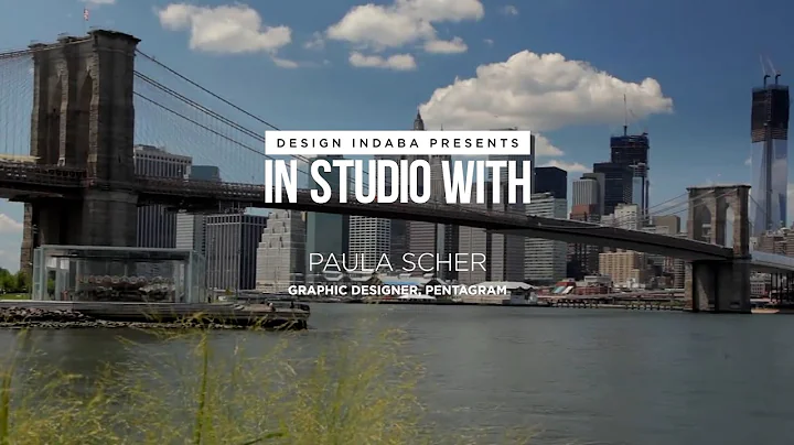 In Studio With: Paula Scher