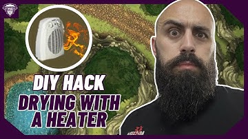 Building an RPG Table with Drywall and 2 Monitors - Part 4