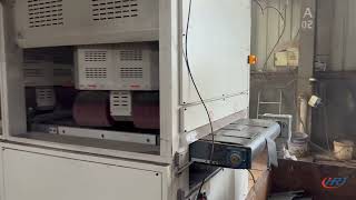 HRJ Metal Deburring Machine | High Efficiency Edge Rounding Solution