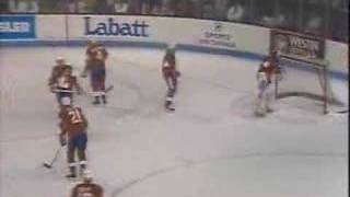 Canada - Sweden, Canada Cup 1987 Group game