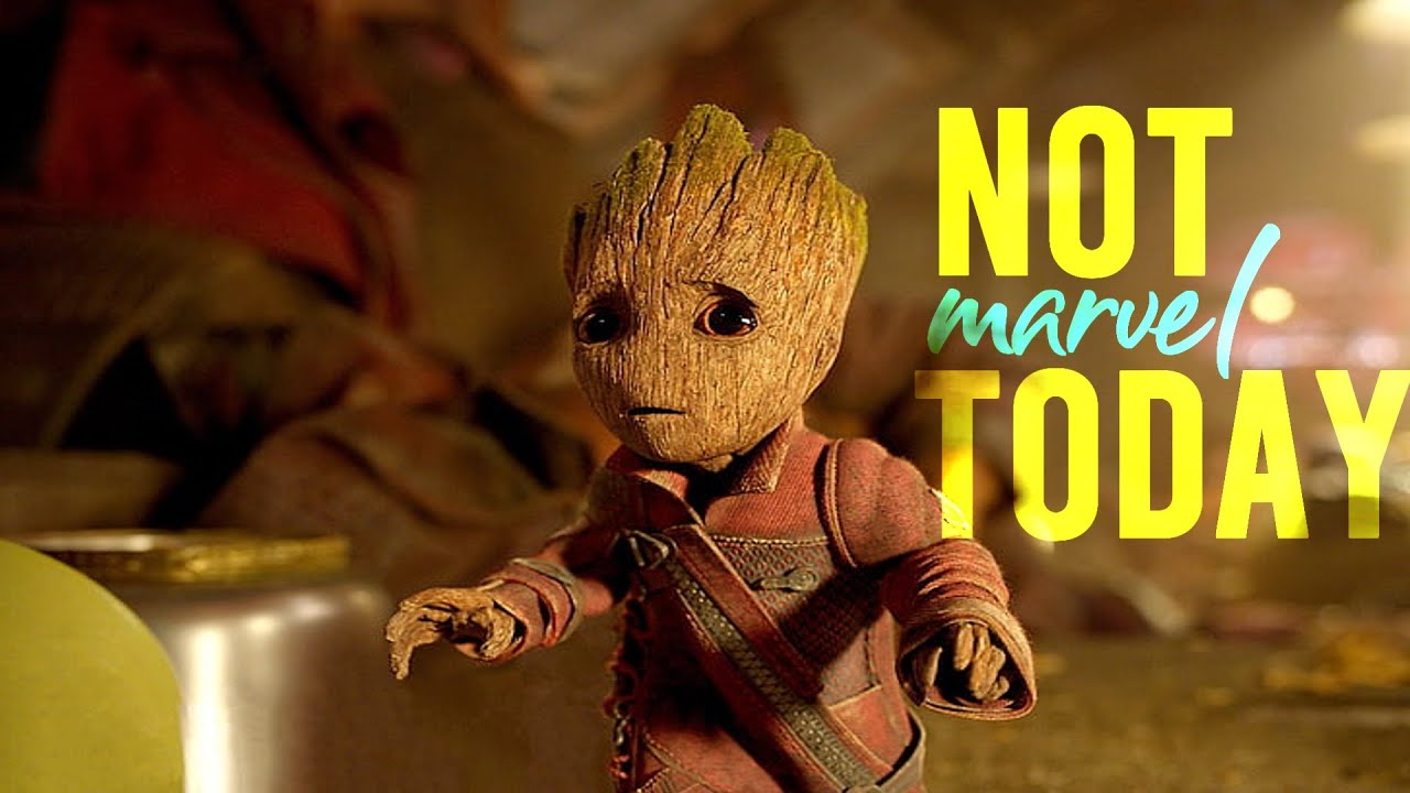 Marvel - Not Today (BTS) || Black Wolf