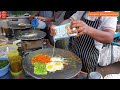 Four in One Fry Omelette || Jay Bhole Omelette Center , Adajan ,  Surat  ||  Indian Street Food