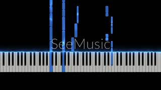 Apache 207 - Breaking your heart (Piano Cover)