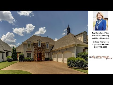581 ROCKY JOE DR, Collierville, TN home video tour