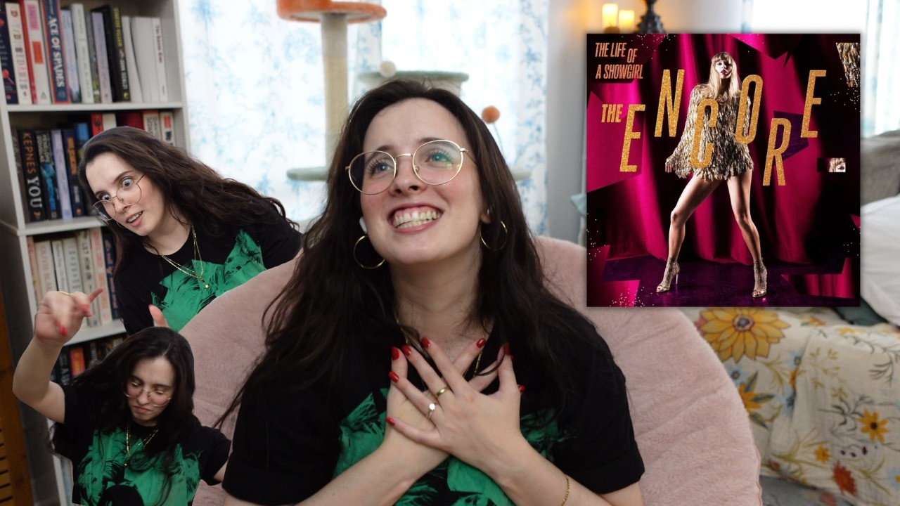 reaction: Taylor Swift ~ The Life of a Showgirl: The Encore !!!!!!!!!!!!