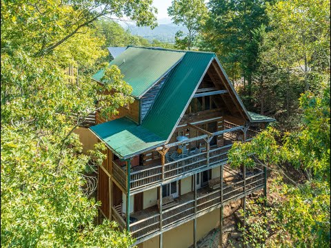 223 Tolliver Trail, Townsend, TN home video tour