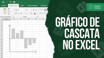 Gráfico de Cascata no Excel (Com 3 situações diferentes)