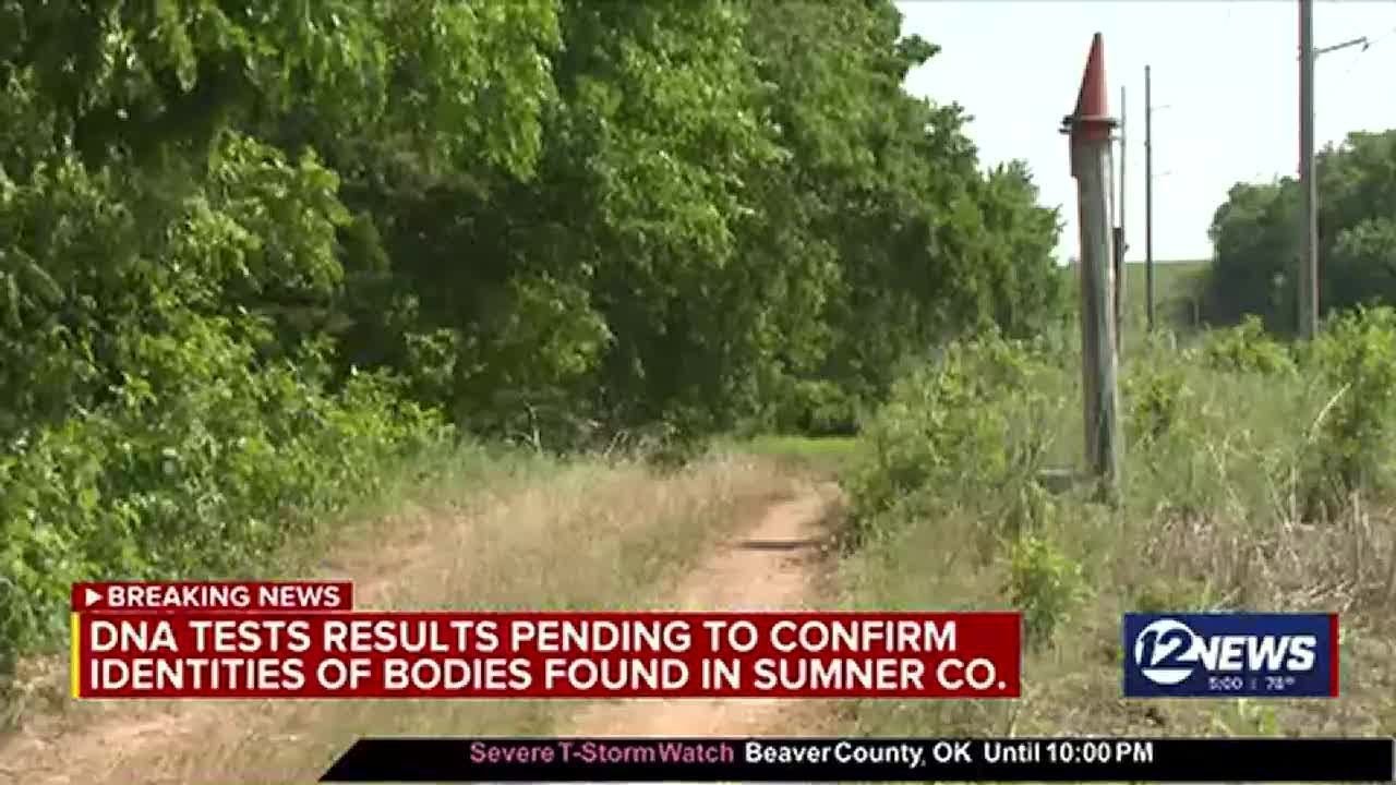 DNA test results pending in discovery of Sumner Co. bodies - YouTube