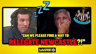 "RELEGATE NEWCASTLE!" Darren Ambrose says Newcastle United deserve to go down