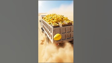 The fox saved the mango plant from  drying up by watering it 😭#ai #tree#save #watering