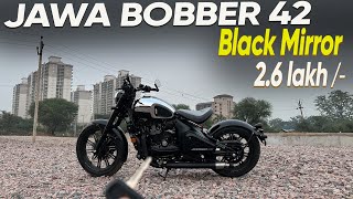 2024 JAWA 42 Bobber | Black Mirror | Better than Royal Enfield ?