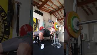 Bench press 180kg x3@8