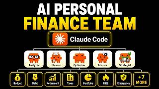 I Built an Entire AI Finance Team With Claude Code (FREE)