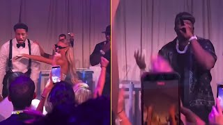 50 Cent Performing At Tyrese Haliburton’s Wedding In Miami Last Night ‘Fifty Stole The Whole Party’