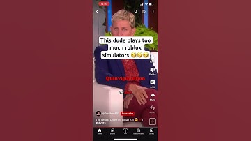 When u play too much roblox simulators