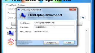Виртуальный роутер Wi-Fi Windows 8