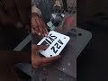 "Bike Number Plates EXPOSED Inside The Factory!"