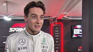 Full George Russell Post Sprint Interview - Qatar Grand Prix 2024 News
