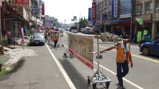 1080511三寮灣來訪 東港國小集合前往東隆宮-2